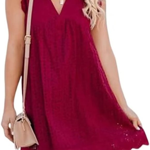 Sexy midi Sun Casual Beach Halter Flowy Dresses - Picture 1 of 2